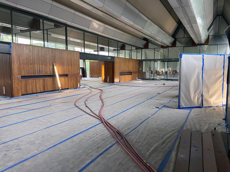 Sanierung Rathaus Marl Sitzungstrakt Sanierung Rathaus Marl Sitzungstrakt